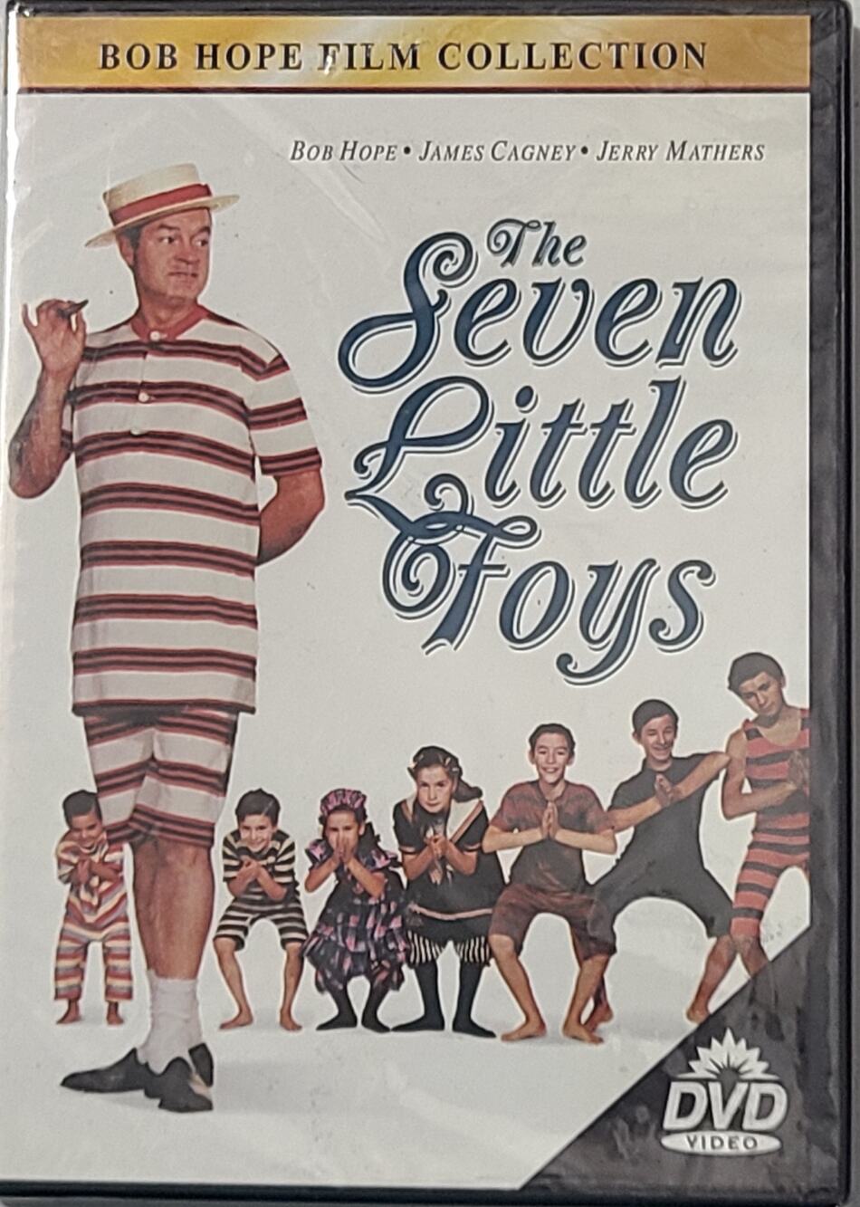The Seven Little Foys (DVD, 2000, Bob Hope Film Collection) ~ NEW SEALED